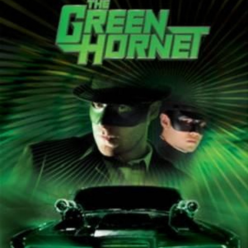 The Green Hornet 2011 Movie Poster
